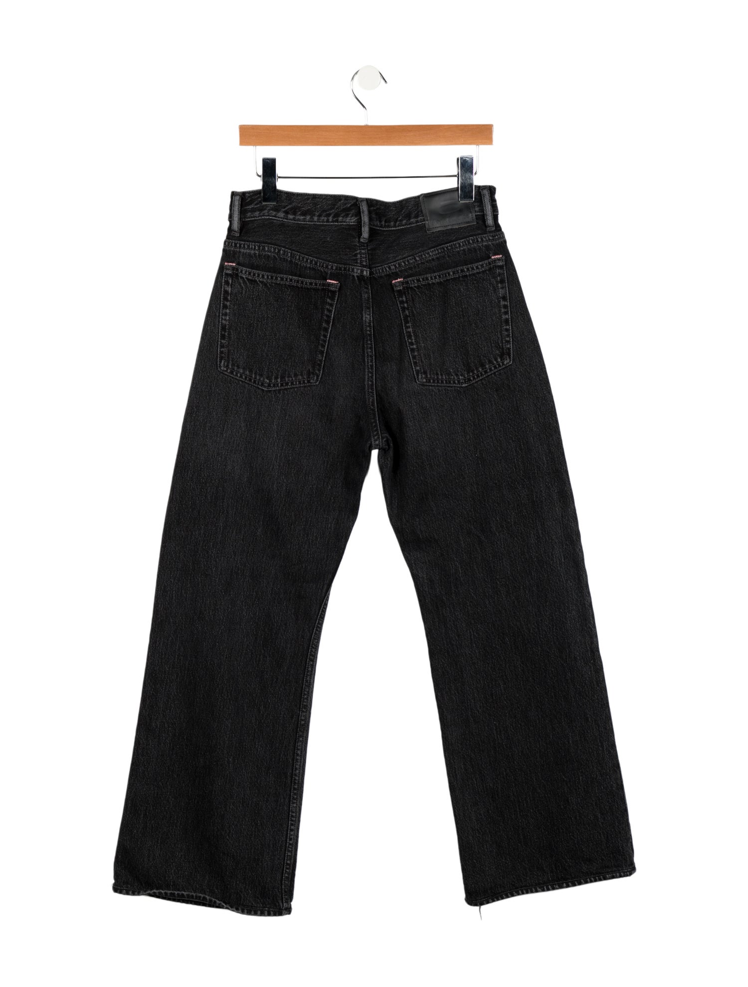 Acne Studios High-Rise Wide Leg Jeans